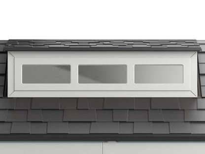 Rubbermaid Resin Outdoor Storage Shed With Floor (7 x 7 Ft), Weather Resistant, Gray, Organization for Home/Backyard/Garden Tools/Lawn Mower/Bike Storage/Pool Supplies