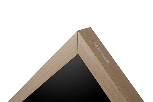 Hisense 85-Inch Class QLED 4K S7N CanvasTV Series Dolby Vision HDR Google Smart TV (85S7N, 2025 Model) - 144Hz, Art Mode, Anti-Glare Panel, Hi-Matte Display, UltraSlim Wall Mount & Frame Included