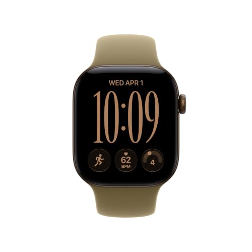 Apple Watch Series 12 GPS + Cellular 42mm Smartwatch