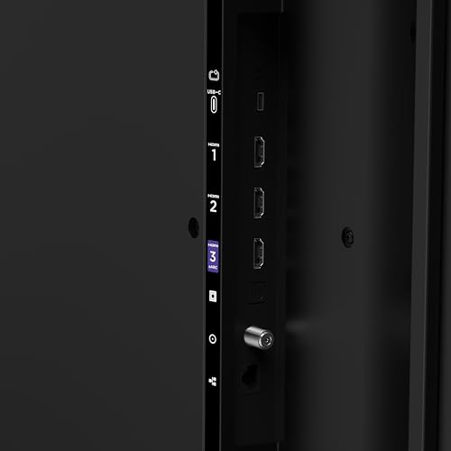 Roku Smart TV 2025 – 65-Inch Select Series, 4K HDR TV – RokuTV with Enhanced Voice Remote – Flat Screen LED Television with Wi-Fi for Streaming Live Local News, Sports, Family Entertainment