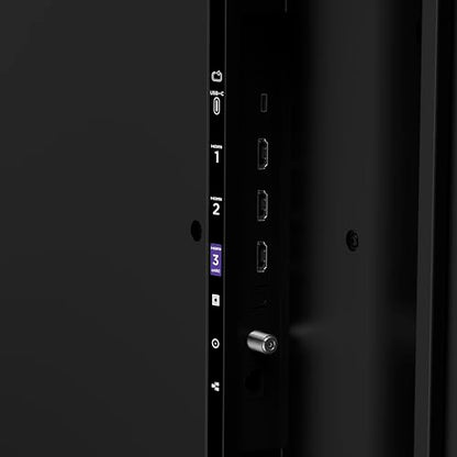 Roku Smart TV 2025 – 65-Inch Select Series, 4K HDR TV – RokuTV with Enhanced Voice Remote – Flat Screen LED Television with Wi-Fi for Streaming Live Local News, Sports, Family Entertainment