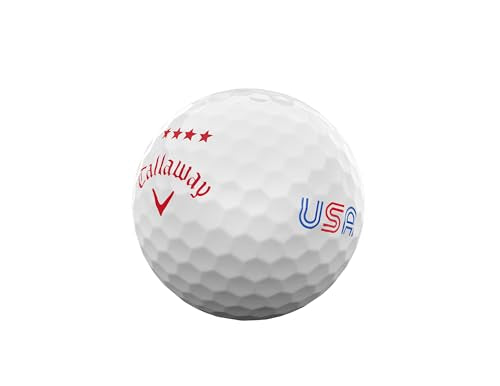 Callaway Golf Supersoft Golf Balls (2025, USA)