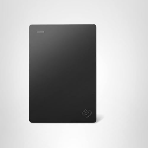 Seagate Portable 5TB External Hard Drive HDD – USB 3.0 for PC, Mac, PS4, & Xbox - 1-Year Rescue Service (STGX5000400), Black