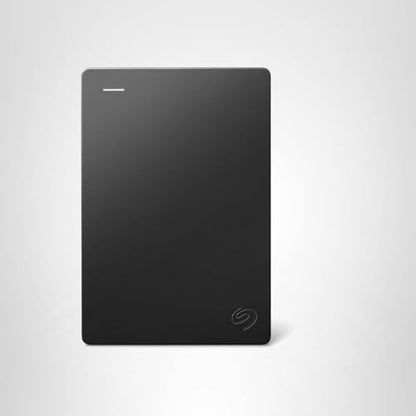 Seagate Portable 5TB External Hard Drive HDD – USB 3.0 for PC, Mac, PS4, & Xbox - 1-Year Rescue Service (STGX5000400), Black