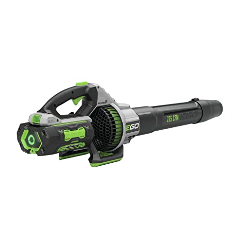 EGO POWER+ Leaf Blower, Cordless Electric 756 CFM, Includes 56V 5.0Ah Battery and Charger - LB7654