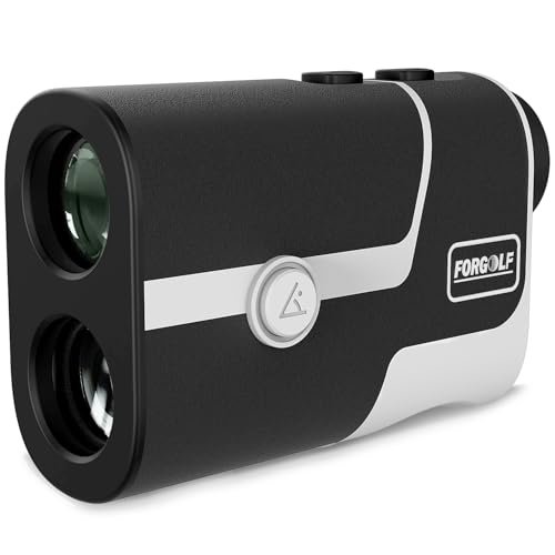 Golf Rangefinder with Slope, 1200 Yards, 7X Magnification, Suitable for Golf, Hunting, Outdoor Sports, with Flagpole Locking Vibration, Magnetic Function, USB-C Charge
