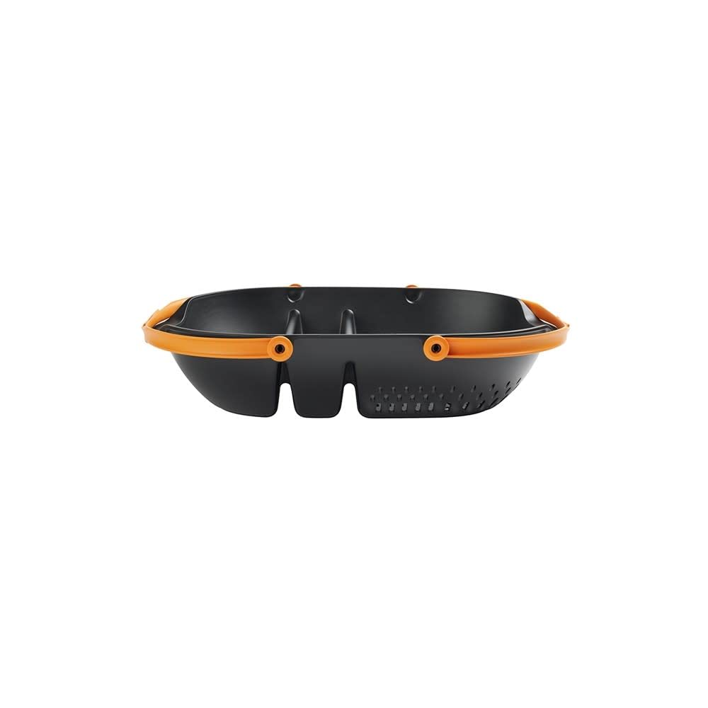 Fiskars Harvest Basket, Container for Gardening and Harvesting, Garden Tool with Ergonomic Handles and Collander