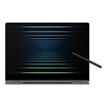 Samsung 16” Galaxy Book5 Pro 360 Copilot+ PC, AI Computer, Intel Core 7 Ultra Processor, 3K AMOLED (2880x1800) Touchscreen, S Pen,120Hz, Dolby Atmos, Student Laptop, Lightweight, All-Day Battery Life