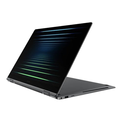 Samsung 16” Galaxy Book5 Pro 360 Copilot+ PC, AI Computer, Intel Core 7 Ultra Processor, 3K AMOLED (2880x1800) Touchscreen, S Pen,120Hz, Dolby Atmos, Student Laptop, Lightweight, All-Day Battery Life
