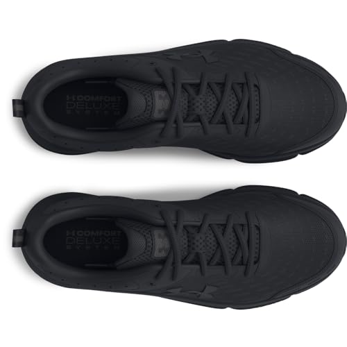Under Armour Men's Charged Assert 10, (004) Black/Black/Black, 10, US