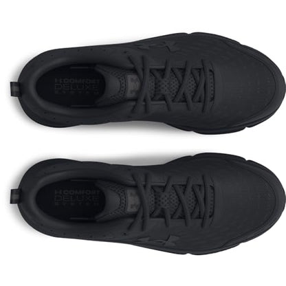 Under Armour Men's Charged Assert 10, (004) Black/Black/Black, 10, US