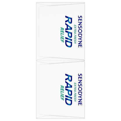 Sensodyne Complete Protection Sensitive Toothpaste For Gingivitis, Sensitive Teeth Treatment, Extra Fresh - 3.4 Ounces (Pack of 2)