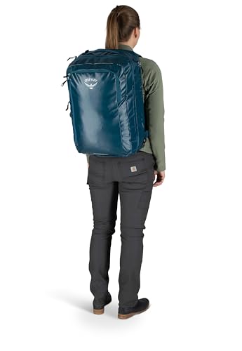 Osprey Transporter 44L Carry-On Backpack, Venturi Blue