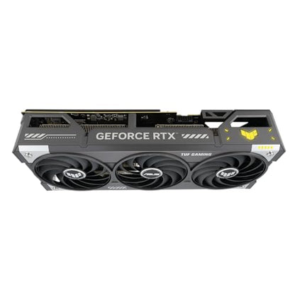 ASUS TUF Gaming GeForce RTX ™ 5070 12GB GDDR7 OC Edition Gaming Graphics Card (PCIe® 5.0, HDMI®/DP 2.1, 3.125-slot, Military-Grade Components, Protective PCB Coating, axial-tech Fans)