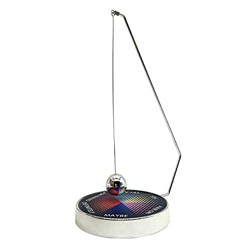 MarsGeek Magnetic Decision Maker Swing Pendulum Office Desk Decoration Toy,Novelty Gadget Gift