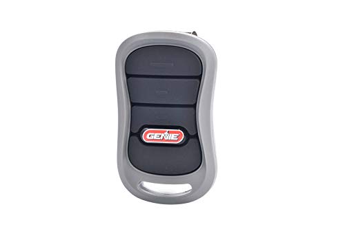 Genie authentic G3T-R 3-button Intellicode garage door opener remote with, works only on Genie openers, single pack