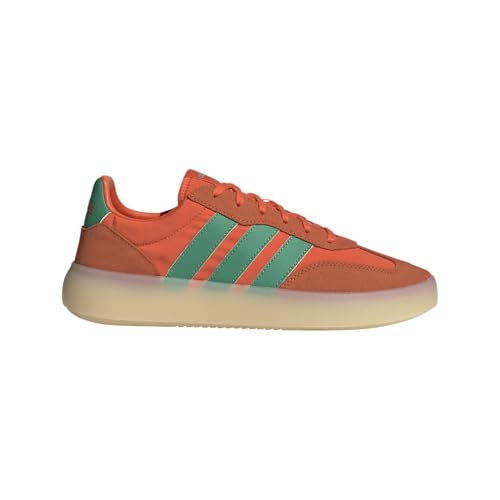 adidas Men's Barreda Decode, Semi Impact Orange/Semi Court Green/Warm Vanilla, 10