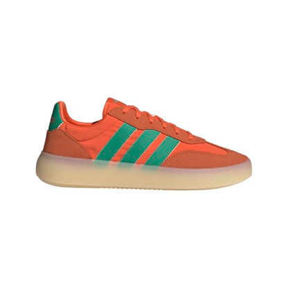 adidas Men's Barreda Decode, Semi Impact Orange/Semi Court Green/Warm Vanilla, 10