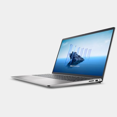 Dell 15 Laptop DC15250-15.6-inch FHD (1920x1080) 120Hz Display, Intel Core i5-1334U Processor, 16GB DDR4 RAM, 512GB SSD, Intel UHD Graphics, Windows 11 Home, Onsite Service - Platinum Silver