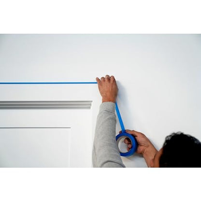 ScotchBlue Original Multi-Surface Painters Tape, 1 Inch Wide (0.94 In. x 60 Yds), 9 Rolls, Blue Paint Tape Protects Surfaces and Removes Easily, Masking Tape for Indoor and Outdoor Use (2090-24AP9)
