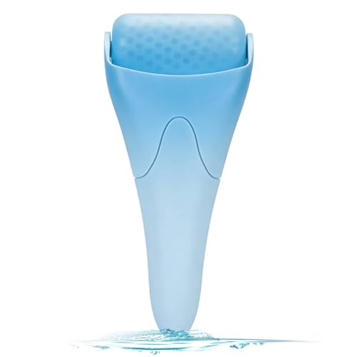 LATME Ice Roller for Face Eyes, Womens Gifts, Facial Massager Beauty Skin Care Tool, Soothes Puffiness & Discomfort, Reusable Ice Face Roller Massager for Self Care