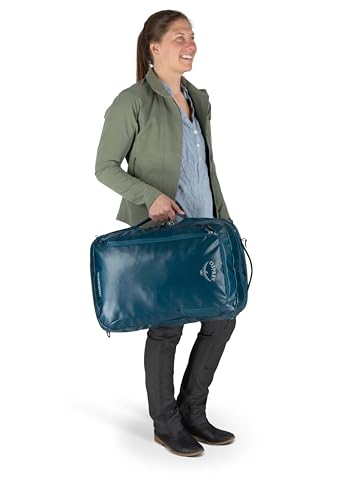 Osprey Transporter 44L Carry-On Backpack, Venturi Blue