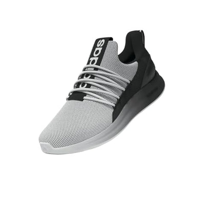 adidas Men's Lite Racer Adapt 7.0 Sneaker, White/Black/White, 12
