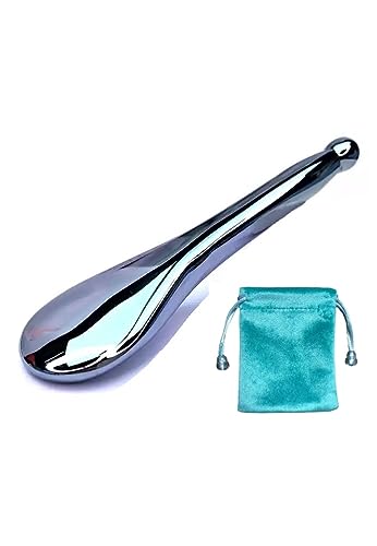 SAEEYCUE Terahertz Stone Gua Sha Scraping Tools Lymphatic Drainage Massager Facial (A)
