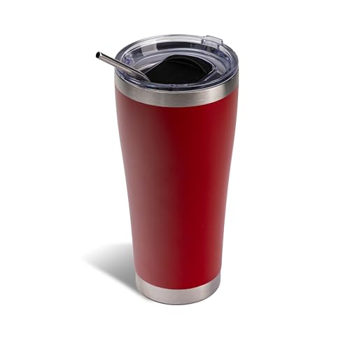 The Memory Company Officially Licensed NFL - New York Giants 2-Pack Home/Away 30oz Tumblers with Straws