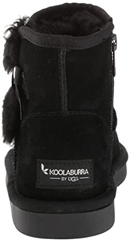 Koolaburra by UGG, Victoria Mini Boot, Black, 4 Little Kid