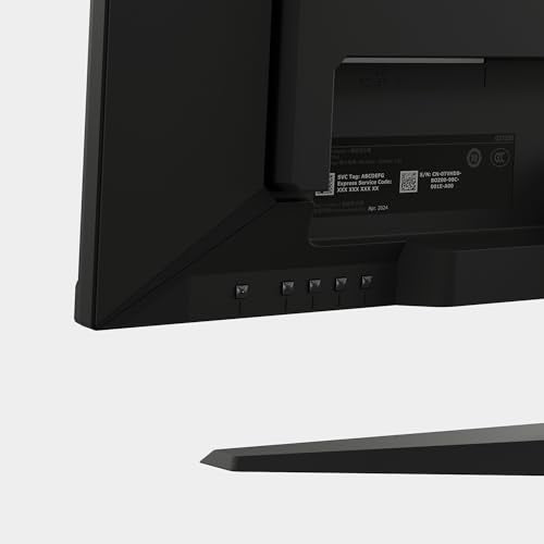 Dell G2725D Gaming Monitor - 27-inch QHD (2560x1440) up to 180 Hz, 2ms Response time, 99% RGB Display, DisplayPort/HDMI Connectivity, AMD FreeSync, Comfortview, Tilt Adjustable - Black