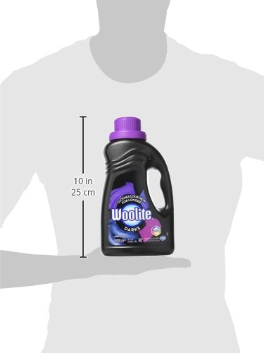 Woolite Dark Care Laundry Detergent, Midnight Breeze Scent, 50 oz/ 33 Loads *Packaging May Vary* (Pack of 2)