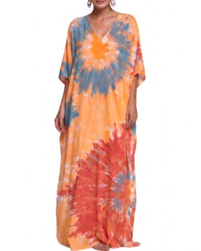 Women Moomoo Dress Kaftan Moo Moos Coverup Muumuu Plus Size Caftan Mumus Bikini Swimsuit Bathing Suit Beach Trip Essentials Summer Vacation Must Have Travel Accessories Need Gear Gift Item Gadget