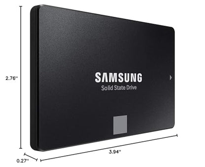 SAMSUNG Electronics 870 EVO 2TB 2.5 Inch SATA III Internal SSD (MZ-77E2T0B/AM)
