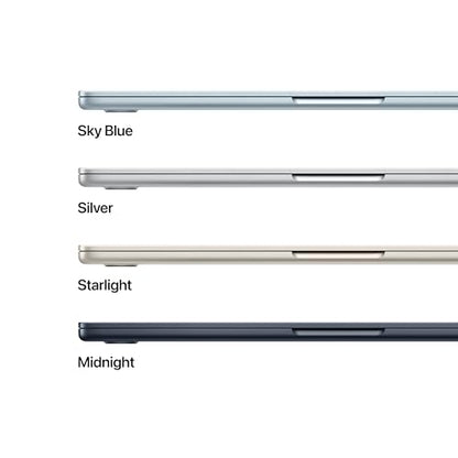 Apple 2026 MacBook Air 13-inch Laptop with M5 chip: Built for AI, 13.6-inch Liquid Retina Display, 16GB Unified Memory, 512GB SSD, 12MP Center Stage Camera, Touch ID, Wi-Fi 7; Starlight