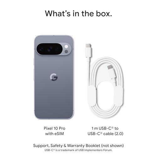 Google Pixel 10 Pro - Jade - 256 GB with $200 Amazon Gift Card