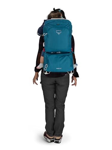 Osprey Poco SLT Lightweight Child Carrier Backpack, Deep Peyto
