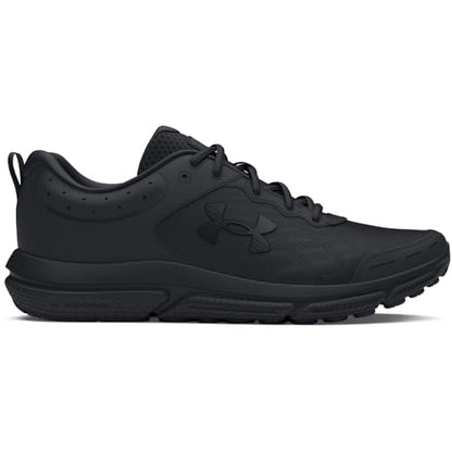 Under Armour Men's Charged Assert 10, (004) Black/Black/Black, 10, US