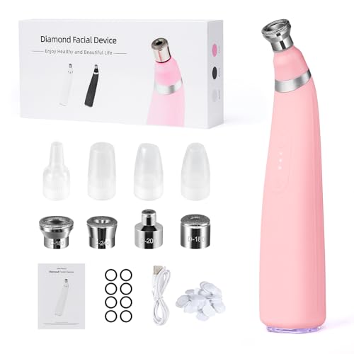 Microdermabrasion Machine, Diamond Professional Dermabrasion Facial Machine