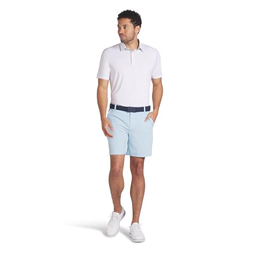 PUMA Men's 101 Solid Short 7, Silver Sky, 34