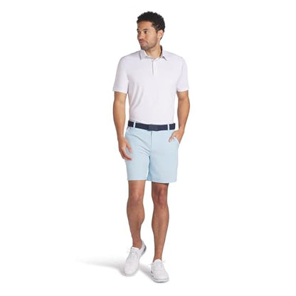 PUMA Men's 101 Solid Short 7, Silver Sky, 34