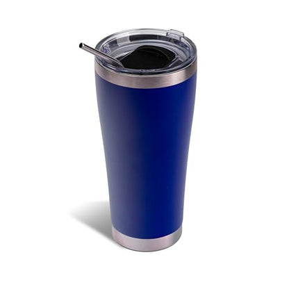 The Memory Company Officially Licensed NFL - New York Giants 2-Pack Home/Away 30oz Tumblers with Straws