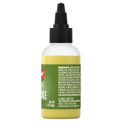 French's Dill Pickle Mustard Spread, 1.7 oz (Pack of 24)