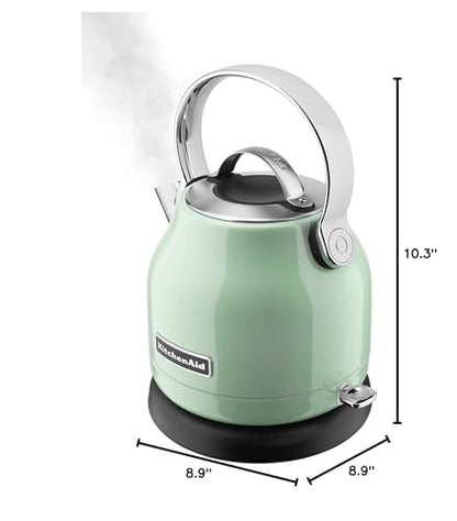 KitchenAid KEK1222PT 1.25-Liter Electric Kettle - Pistachio
