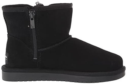 Koolaburra by UGG, Victoria Mini Boot, Black, 4 Little Kid