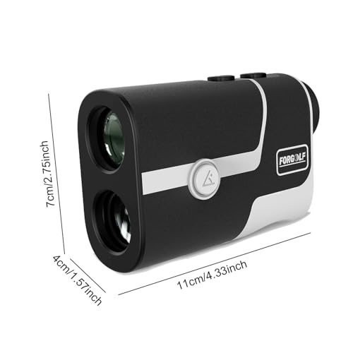 Golf Rangefinder with Slope, 1200 Yards, 7X Magnification, Suitable for Golf, Hunting, Outdoor Sports, with Flagpole Locking Vibration, Magnetic Function, USB-C Charge