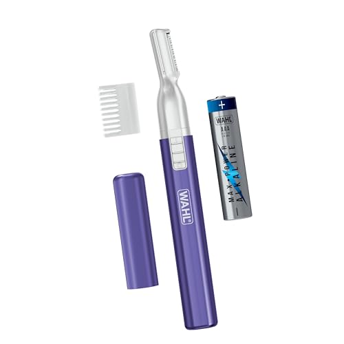 Wahl Clean & Confident Female Battery Pen Trimmer for Eyebrows & Face