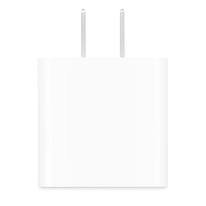 Apple 20W USB-C Power Adapter - iPhone Charger with Fast Charging Capability, Type C Wall Charger