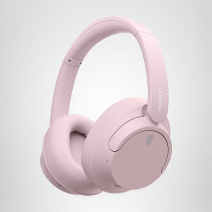 Sony WH-CH720N Wireless Noise Cancelling Over-Ear Headphones, Pink | Comfortable Lightweight Design, Dual Noise Sensor technology, Up to 35 Hrs Battery with Quick Charging, Multipoint Connection