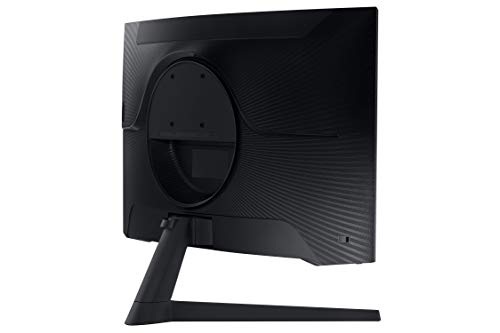 Samsung 34' Odyssey G5 Ultra-Wide Gaming Monitor with 1000R Curved Screen, 165Hz, 1ms, FreeSync Premium, Large Display, Eye Comfort, Multiple Ports, WQHD, LC34G55TWWNXZA, Black